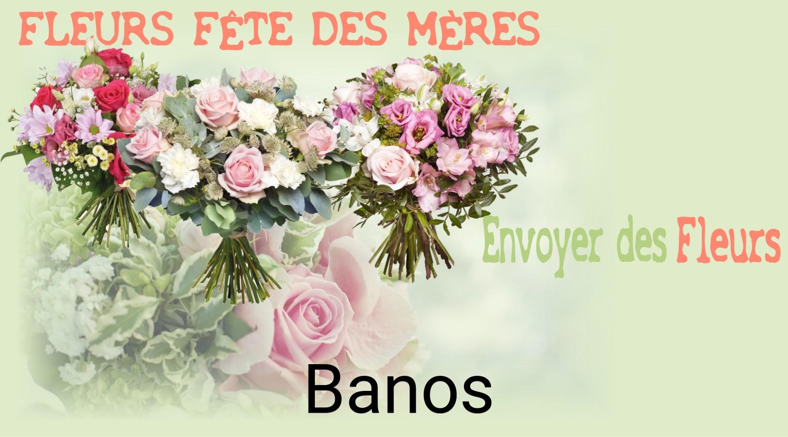 Bouquet de Fête des Mères livré à Banos
