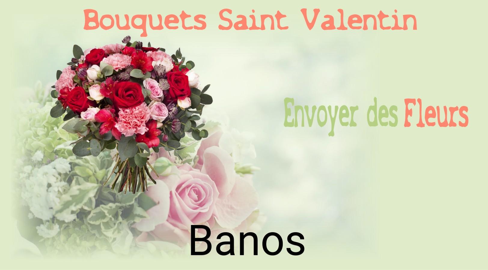 Roses de Saint-Valentin livrées à Banos
