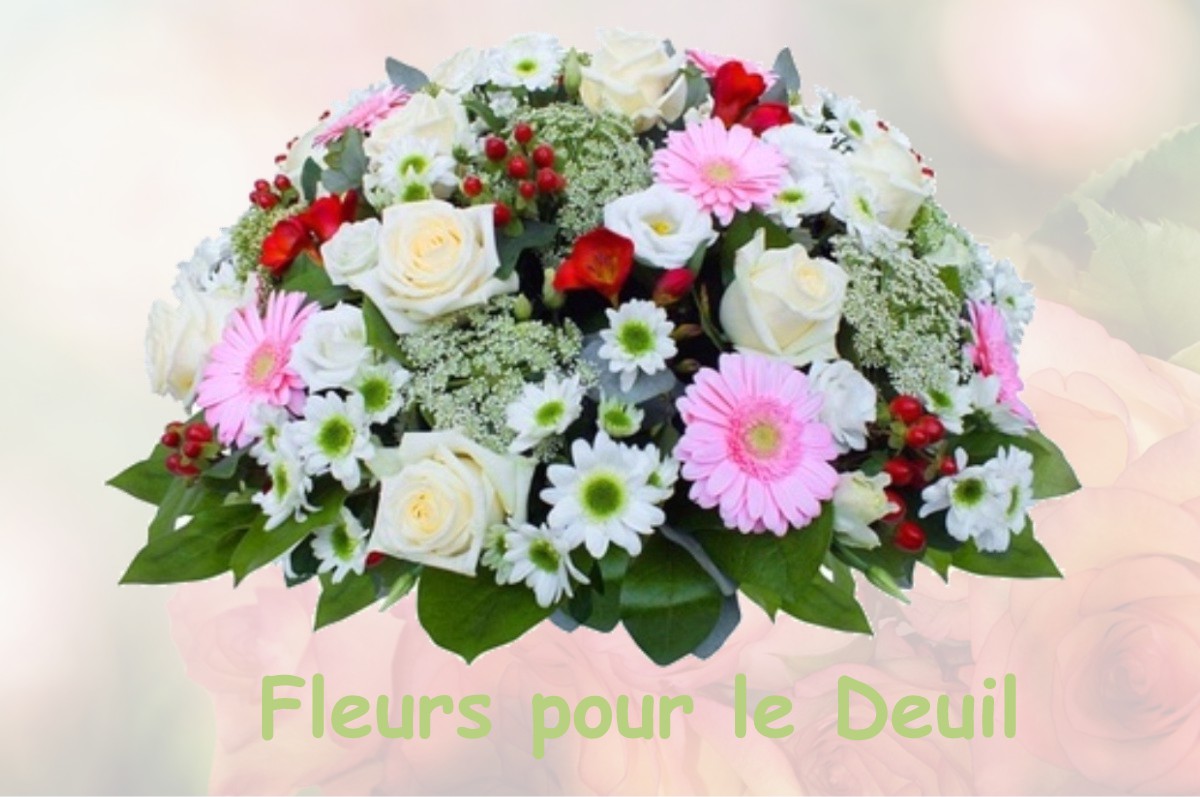 fleurs deuil BANOS