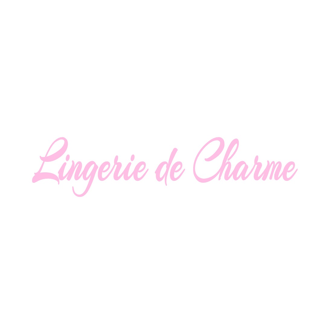 LINGERIE DE CHARME BANOS