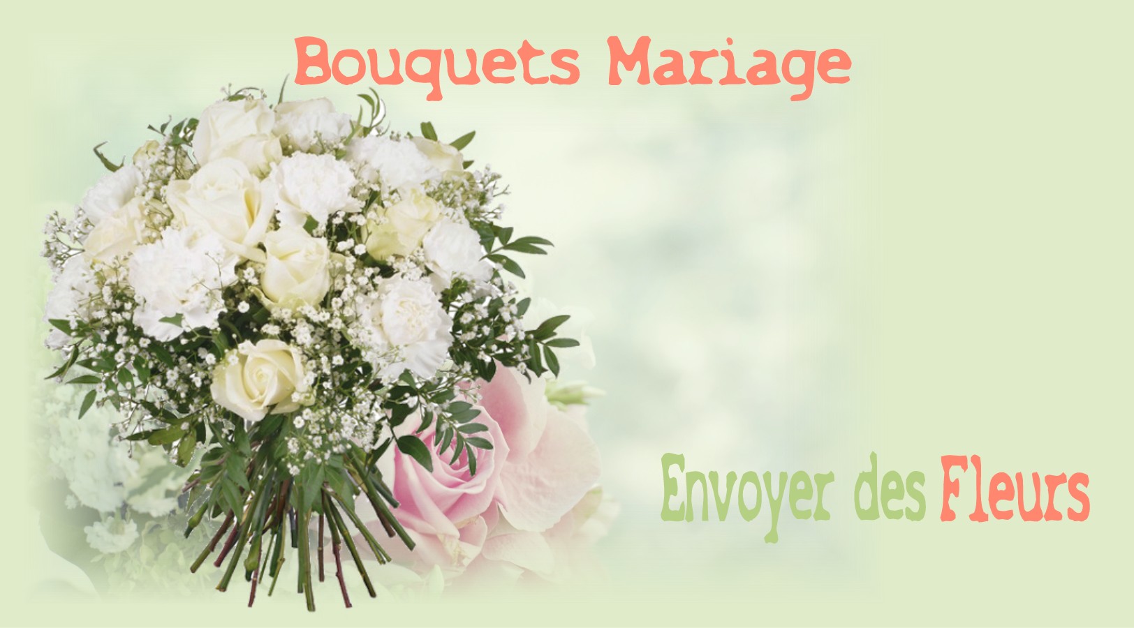 Bouquet de mariage à faire livrer à Banos